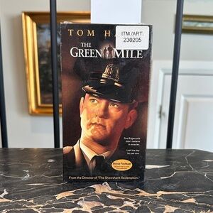 The Green Mile VHS Tape - Tom Hanks (1999) - Sealed Warner Home Video
